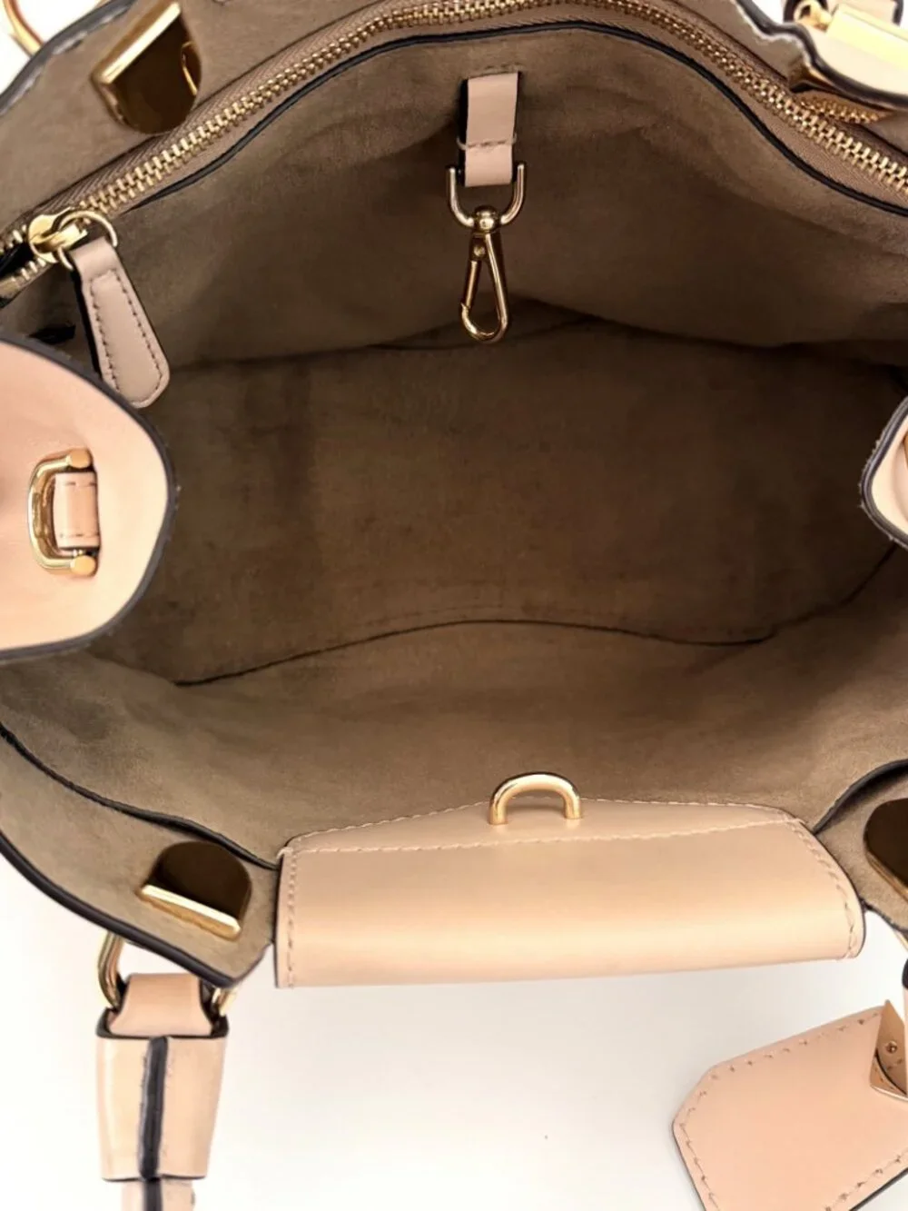 MICHAEL KORS Blakely Medium Leather Satchel Soft Ballet Pink 30S8GZLM6L